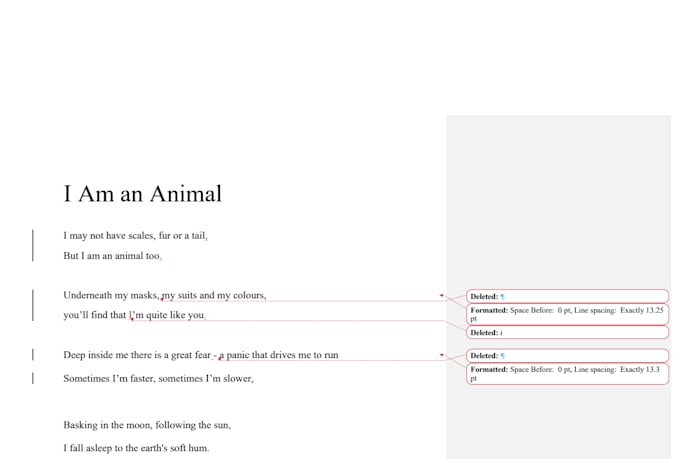 proofread and edit your picture book for children